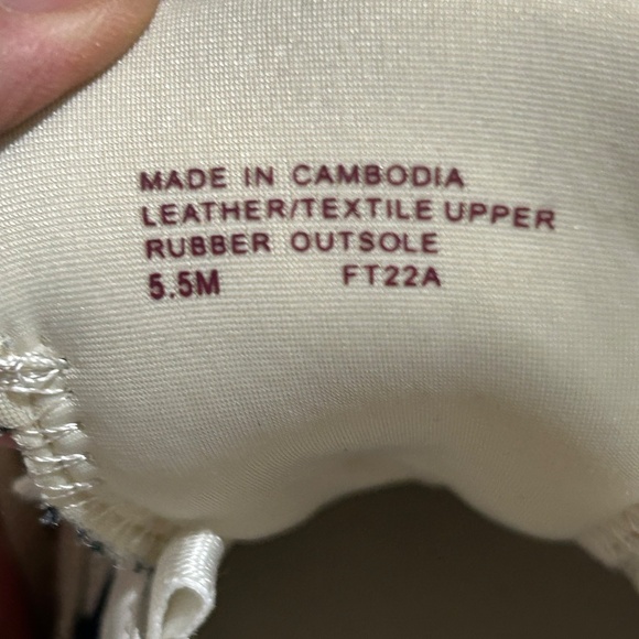 Michael Kors Allie Stride Trainer Sneaker Dusty Rose Size 5.5 - Picture 7 of 8